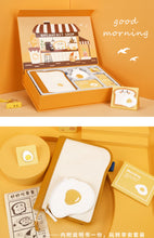 Load image into Gallery viewer, Breakfast Shop Series Stationery Set - Limited Edition
