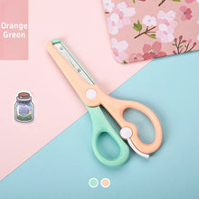 Load image into Gallery viewer, Macaron SpringCraft Safety Scissors – Pastel Edition
