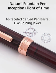 Natami Inception Series Fountain Pens - Limited Edition