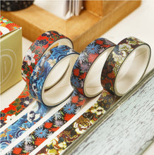 Load image into Gallery viewer, Kyoto Heritage Washi Tape Collection – Ukiyo Edition
