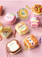 Load image into Gallery viewer, Kawaii Sip &amp; Snack Memo Pad Set – Dessert Café Edition
