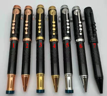 Load image into Gallery viewer, Limited Edition Great Characters MB Miles Davis with Fine Engraved Jazz Pattern Unforgettable Multiple Ballpoint Rollerball Pens
