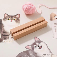 Load image into Gallery viewer, Paws &amp; Tails 2026 Desk Calendar
