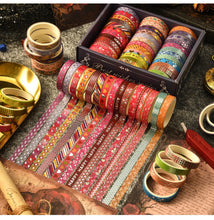 Load image into Gallery viewer, Midnight Gothic Washi Tape Collection – Vintage Edition
