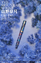 Load image into Gallery viewer, LIY Summit Soiree Resin Fountain Pen - Exclusive Edition
