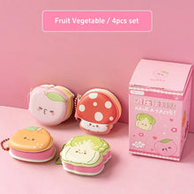 Load image into Gallery viewer, Kawaii Sip &amp; Snack Memo Pad Set – Dessert Café Edition
