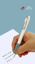 Load image into Gallery viewer, Soft Grip Retractable Fountain Pen - Limited Edition
