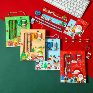 Secret Santa Christmas Stationery Present Sets (5pcs a set)
