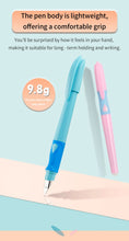 Load image into Gallery viewer, ErgoCute Posture Pen – Signature Edition - Original Kawaii Pen
