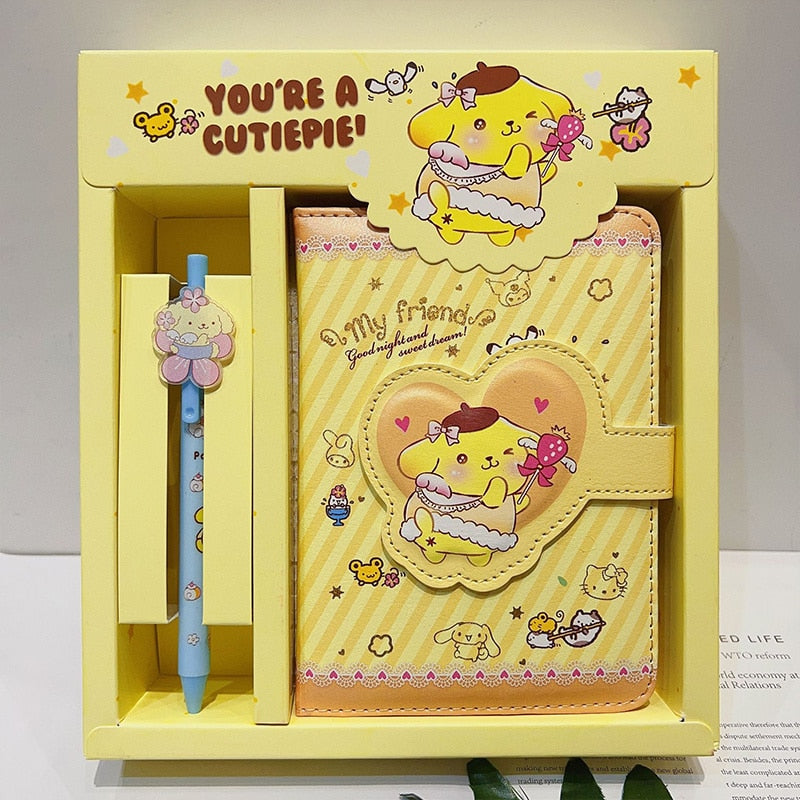 Sanrio Character Series Journaling Gift Sets – Original Kawaii Pen