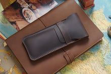 Load image into Gallery viewer, Classic Cowhide Pen Sleeve - Limited Edition - Original Kawaii Pen
