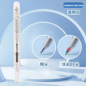 InkGlide Retractable Fountain Pen