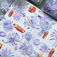 Load image into Gallery viewer, Floral Universe Gold Foiled Washi Tapes
