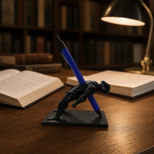 Load image into Gallery viewer, Iron Warden Knight Pen Holder – Gothic Edition
