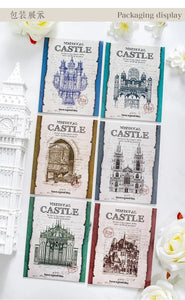 Medieval Castle Series Decorative Stickers