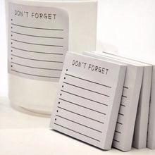 Load image into Gallery viewer, Pocket Planner Sticky Memo Pad – Everyday Edition
