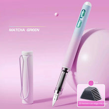 Load image into Gallery viewer, HERO P213 Hourglass Magnetic Fountain Pen - Limited Edition
