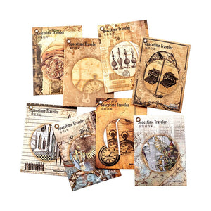 Time Traveler Series Decorative Stickers