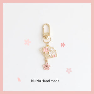 Kawaii Pink Sakura Key Chains - Limited Edition