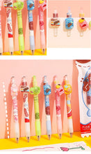 Load image into Gallery viewer, Mini Munchies Gel Pen Set ( 6pcs)
