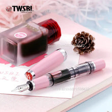 Load image into Gallery viewer, TWSBI Diamond 580 Mini Sakura Pink Fountain Pen Set – Limited Edition
