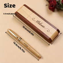 Load image into Gallery viewer, Legacy Signature Fountain Pen Set – Personalized Edition
