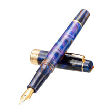 Load image into Gallery viewer, Lavender Blaze Fountain Pen - Limited Edition
