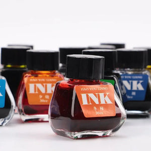 New Fountain Pen Mini Ink Bottles - Limited Edition (15 colors)