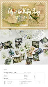Lilly of the Valley Tales Series  Stickers