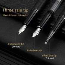 Load image into Gallery viewer, Timeless Majesty Fountain Pen Gift Set
