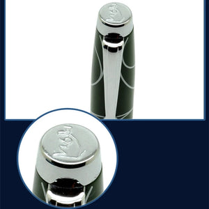 Silver Whisper Fountain Pens