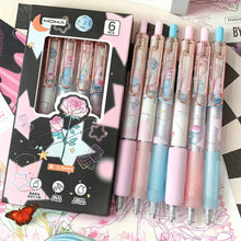 Load image into Gallery viewer, Bloom &amp; Butterfly Gel Pen Set – Floral Edition
