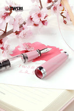 Load image into Gallery viewer, TWSBI Diamond 580 Mini Sakura Pink Fountain Pen Set – Limited Edition

