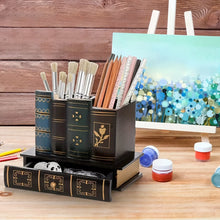 Load image into Gallery viewer, Grand Library Desk Organizer – Vintage Edition
