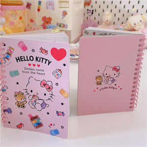 Sanrio Character Notebooks (A6)