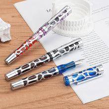 Load image into Gallery viewer, LucidFlow Acrylic Skeleton Fountain Pens
