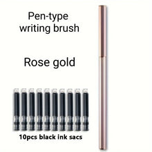 Load image into Gallery viewer, Inkflow Calligraphy Brush Pen Set
