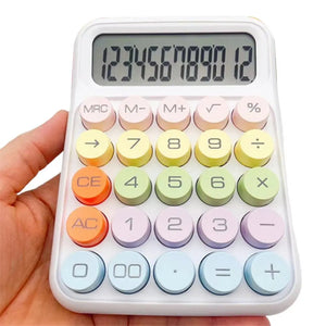 Colorful Kawaii Portable Calculators - Limited Edition