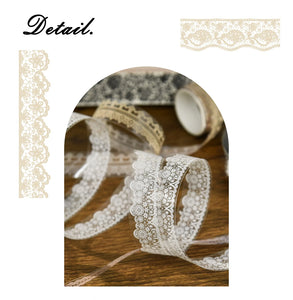 Misty Lace Serenade Washi Tape Sets - Limited Edition