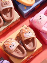 Load image into Gallery viewer, Cozy Slipper Mini Eraser Set – Kawaii Edition
