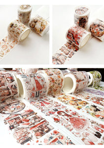 Eclectic Nature Wide Washi Tape Collection
