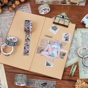 Vintage Blossom Washi Tapes