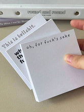 Load image into Gallery viewer, Giggle Notes Memo Pad – Kawaii Edition
