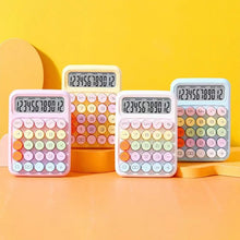Load image into Gallery viewer, Colorful Kawaii Portable Calculators - Limited Edition

