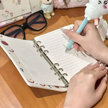 Load image into Gallery viewer, Magnetic Moments A6 Binder Journal – Kawaii Edition
