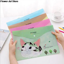 Load image into Gallery viewer, &quot;I am Happy Kitty&quot; Series Folders (2pcs)
