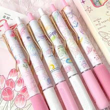 Load image into Gallery viewer, Bloom &amp; Butterfly Gel Pen Set – Floral Edition
