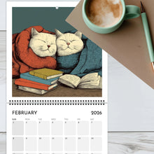Load image into Gallery viewer, Paws &amp; Plans 2026 Calendar
