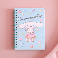 Load image into Gallery viewer, Sanrio Character Notebooks (A6)
