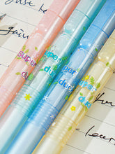 Load image into Gallery viewer, Crystal Duckie Gel Pen Set – Kawaii Writing Edition
